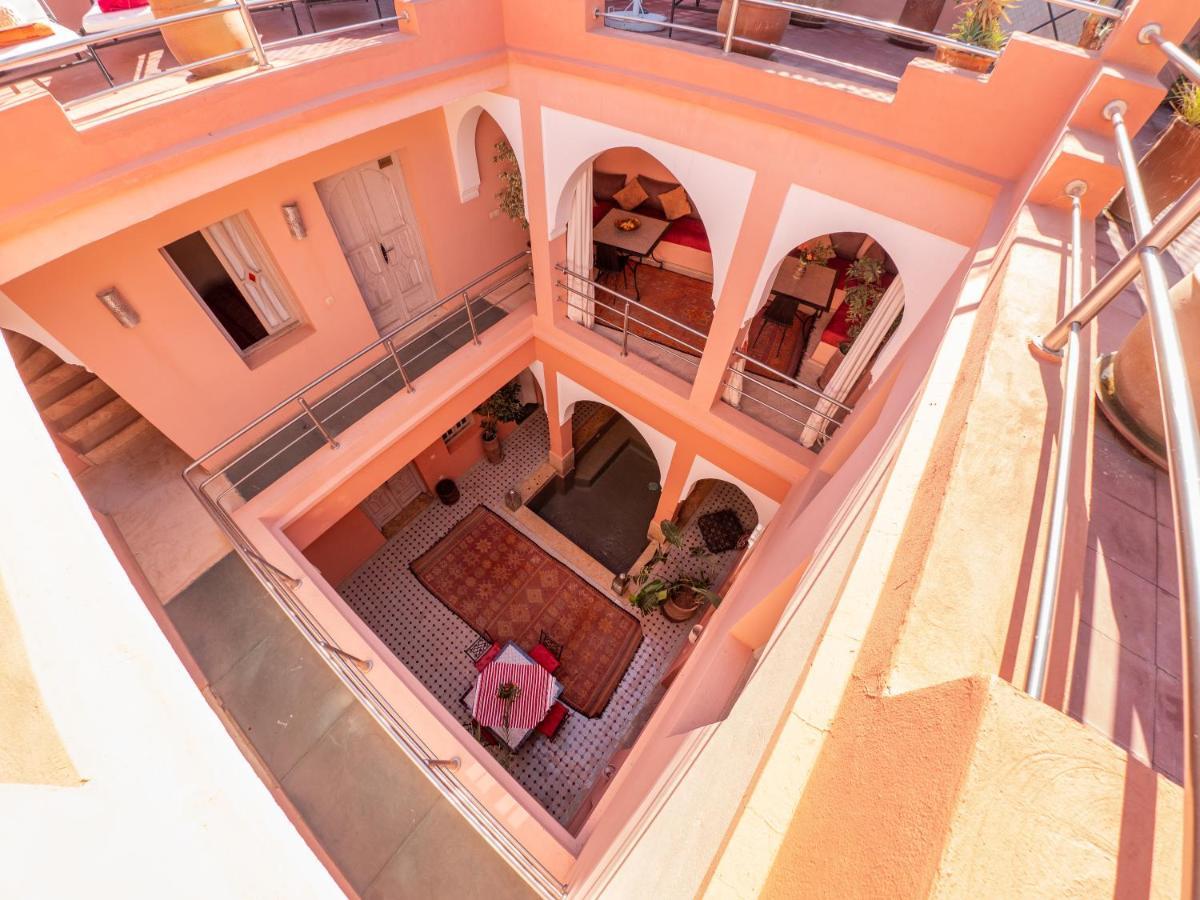 Riad Tahani Marrakesh Exterior foto