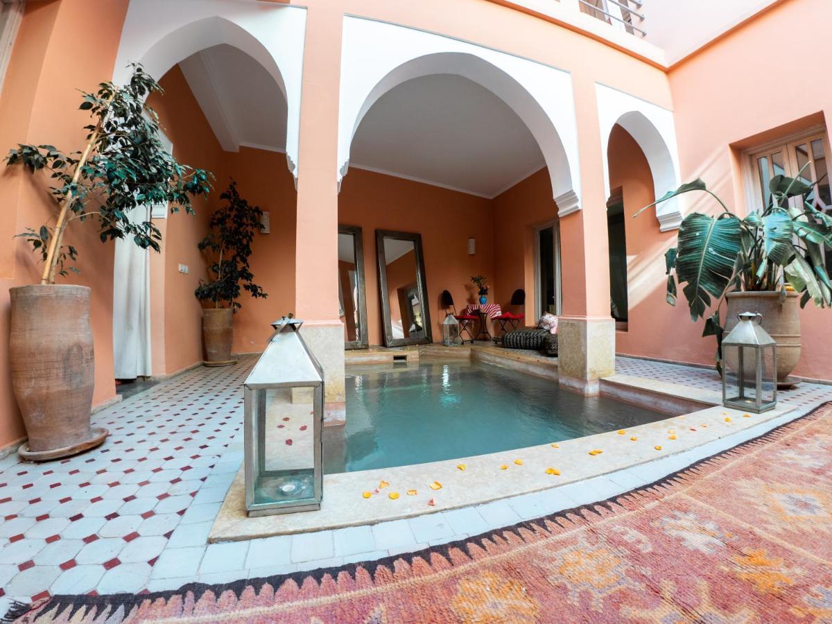 Riad Tahani Marrakesh Exterior foto