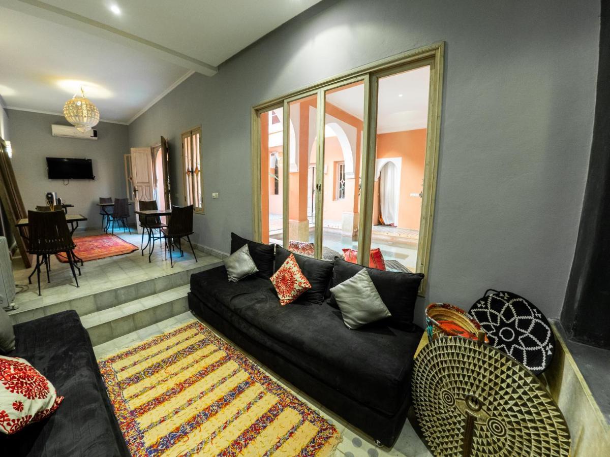 Riad Tahani Marrakesh Exterior foto