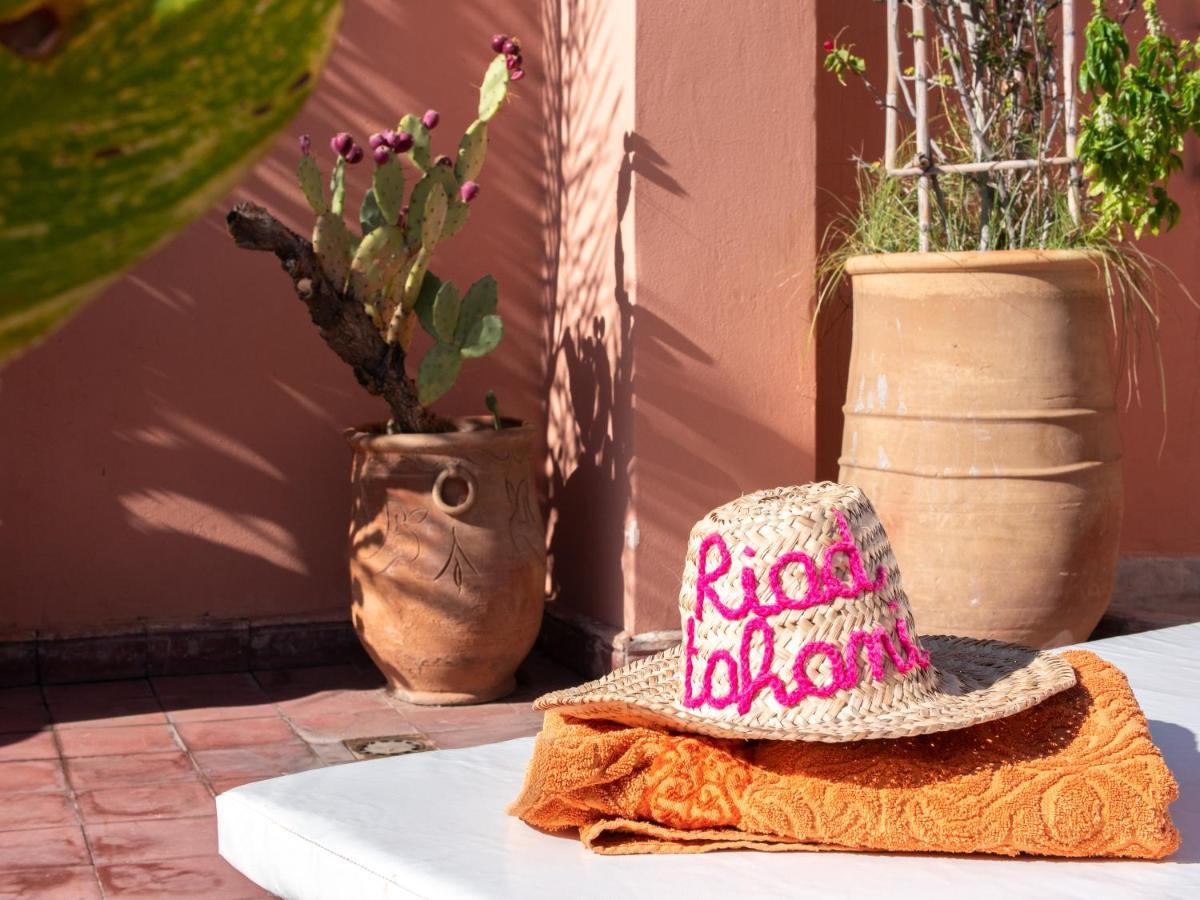 Riad Tahani Marrakesh Exterior foto